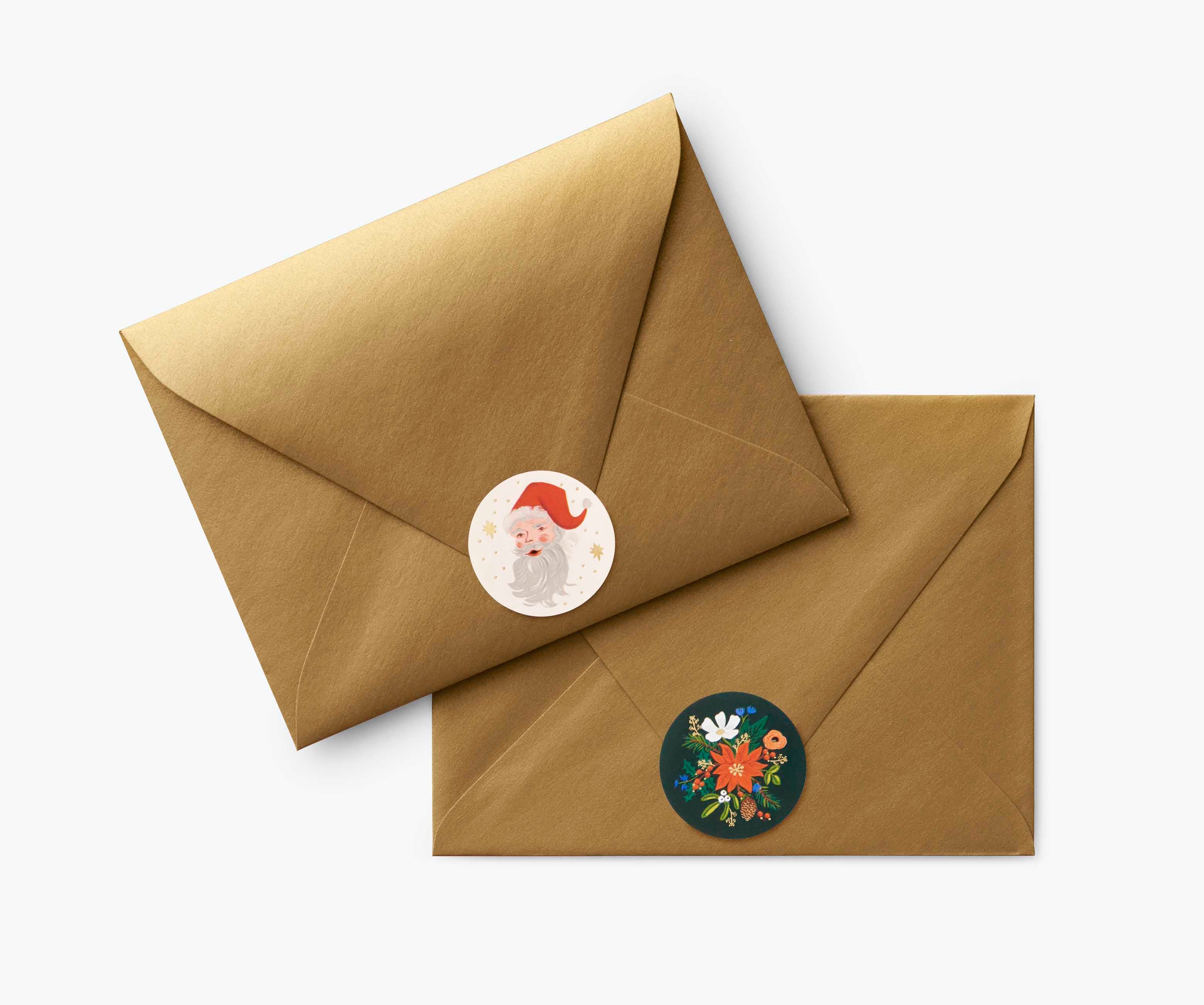 Envelope Seals - Holiday